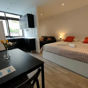 Sea Loft With A Huge Bed Apartament Icod De Los Vinos